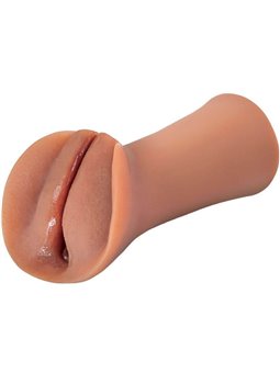 Fetish Fantasy Extreme - Slippery Slit Stroker Silicone Caramel