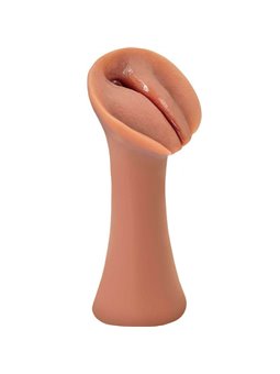 Fetish Fantasy Extreme - Slippery Slit Stroker Silicone Caramel