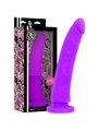 Delta Club - Toys Harness + Dong Purple Silicone 23 X 4.5 CM