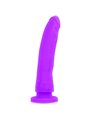 Delta Club - Toys Harness + Dong Purple Silicone 23 X 4.5 CM