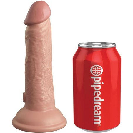 King Cock Elite - Dildo Realistico in Silicone 15,2 CM