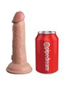 King Cock Elite - Dildo Realistico in Silicone 15,2 CM