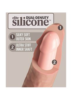 King Cock Elite - Dildo Realistico in Silicone 15,2 CM