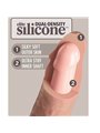 King Cock Elite - Dildo Realistico in Silicone 15,2 CM