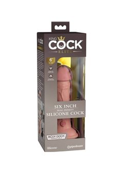 King Cock Elite - Dildo Realistico in Silicone 15,2 CM