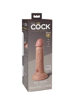King Cock Elite - Dildo Realistico in Silicone 15,2 CM