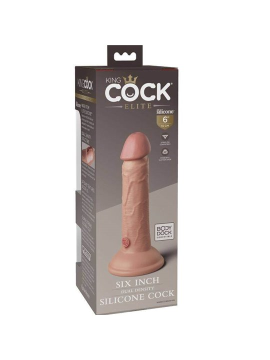 King Cock Elite - Dildo Realistico in Silicone 15,2 CM