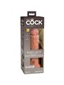King Cock Elite - Dildo Realistico in Silicone 20,3 CM Caramello