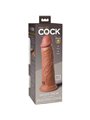 King Cock Elite - Dildo Realistico in Silicone 20,3 CM Caramello