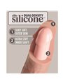 King Cock Elite - Dildo Realistico in Silicone 20,3 CM