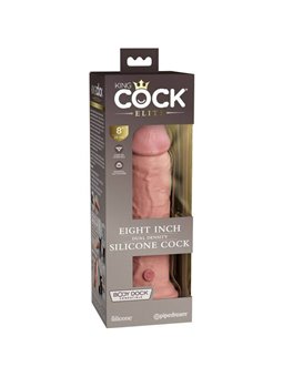 King Cock Elite - Dildo Realistico in Silicone 20,3 CM