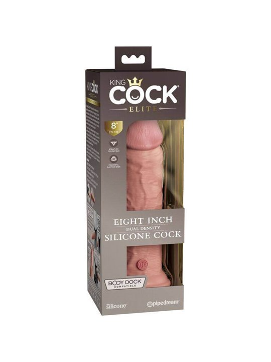 King Cock Elite - Dildo Realistico in Silicone 20,3 CM