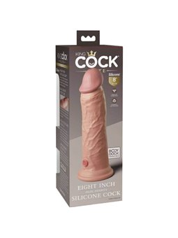King Cock Elite - Dildo Realistico in Silicone 20,3 CM