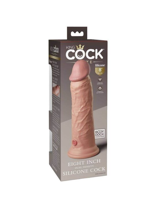 King Cock Elite - Dildo Realistico in Silicone 20,3 CM