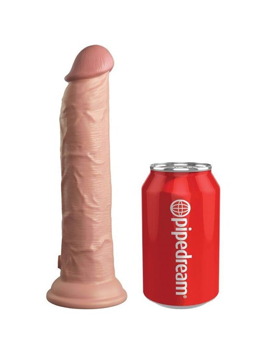 King Cock - Elite Realistic Silicone Dildo 23 CM
