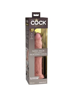 King Cock - Elite Realistic Silicone Dildo 23 CM