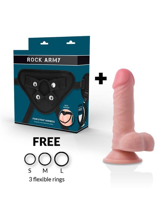 Rockarmy - Harness + Dual Density Panzer 17 CM