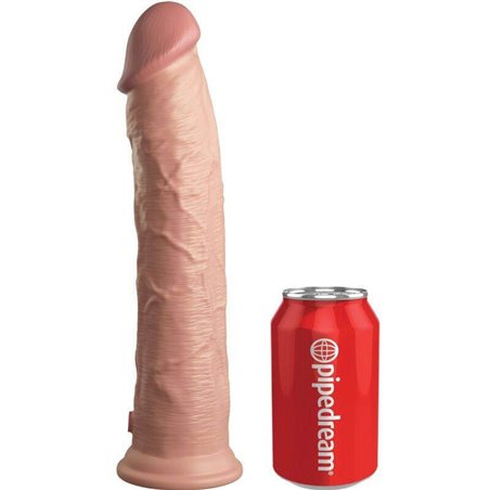 King Cock - Elite Realistic Silicone Dildo 28 CM