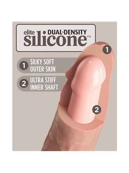 Pipedream - Pene Realistico 11 Inch 2Density Silicone Cock