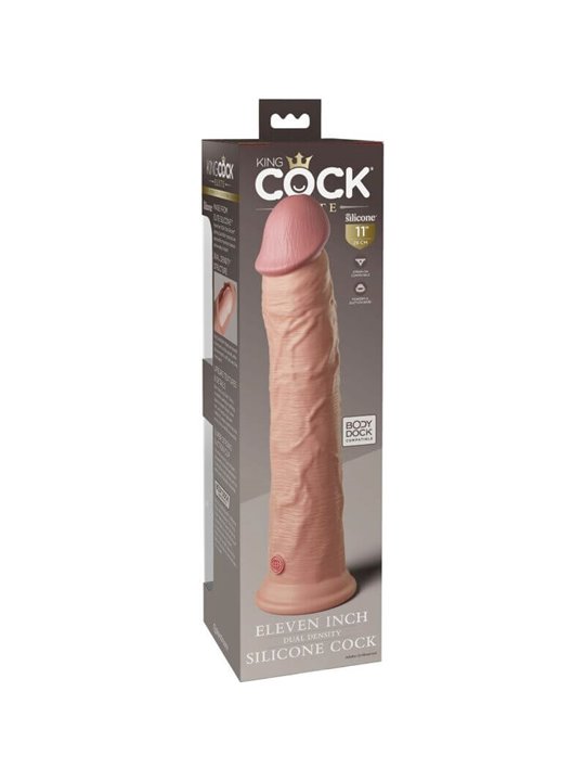 Pipedream - Pene Realistico 11 Inch 2Density Silicone Cock