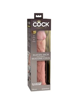 King Cock - Elite Realistic Silicone Dildo 28 CM