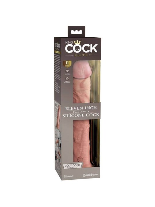 Pipedream - Pene Realistico 11 Inch 2Density Silicone Cock