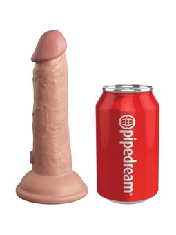 King Cock Elite - Dildo Realistico Vibrante 15.2 CM