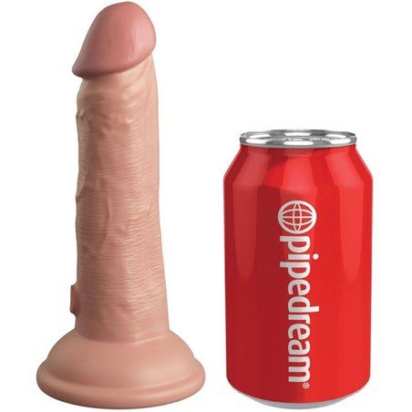 King Cock Elite - Dildo Realistico Vibrante 15.2 CM