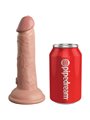 King Cock Elite - Dildo Realistico Vibrante 15.2 CM