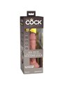 King Cock Elite - Dildo Realistico Vibrante 15.2 CM