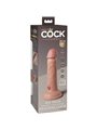 King Cock Elite - Dildo Realistico Vibrante 15.2 CM
