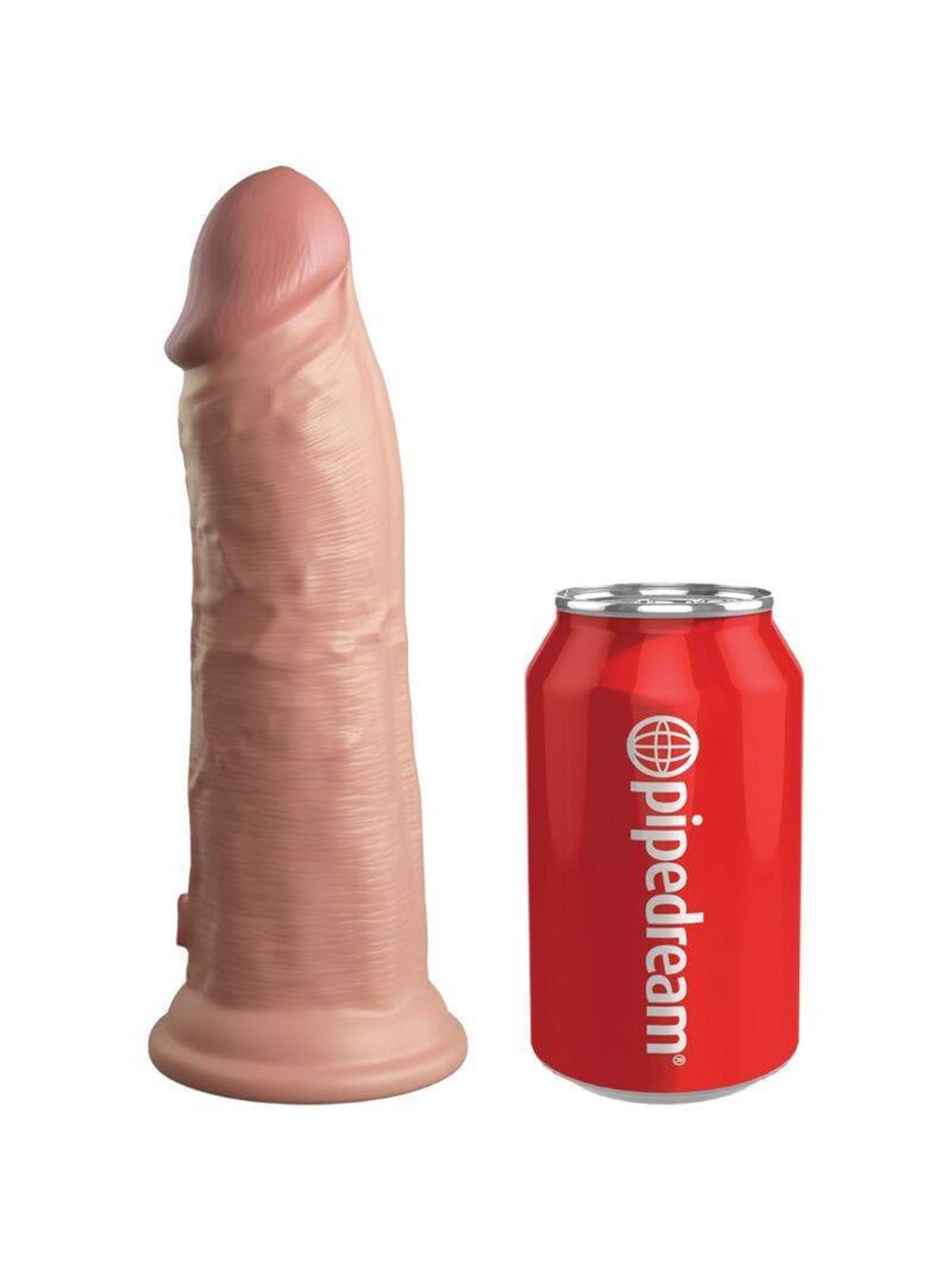 King Cock Elite - Dildo Realistico Vibrante in Silicone 20,3 CM