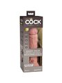 King Cock Elite - Dildo Realistico Vibrante in Silicone 20,3 CM