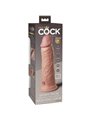 King Cock Elite - Dildo Realistico Vibrante in Silicone 20,3 CM