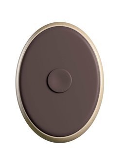 Pipedream King Cock - Vibratore Pene Silicone 24,8 Cm a Doppia Densità