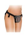 King Cock - Elite Comfy Adjustable Harness with Dildo 17.8 CM