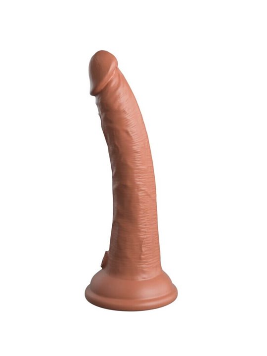 King Cock - Elite Comfy Adjustable Harness with Dildo 17.8 CM