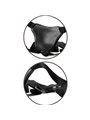King Cock - Elite Comfy Adjustable Harness with Dildo 17.8 CM