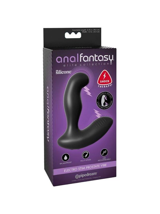 Anal Fantasy - Massaggiatore Vibratore Prostatico con Elettrostimolazione