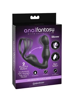 Anal Fantasy Elite Collection - Vibrating & Rechargeable Prostate Massager