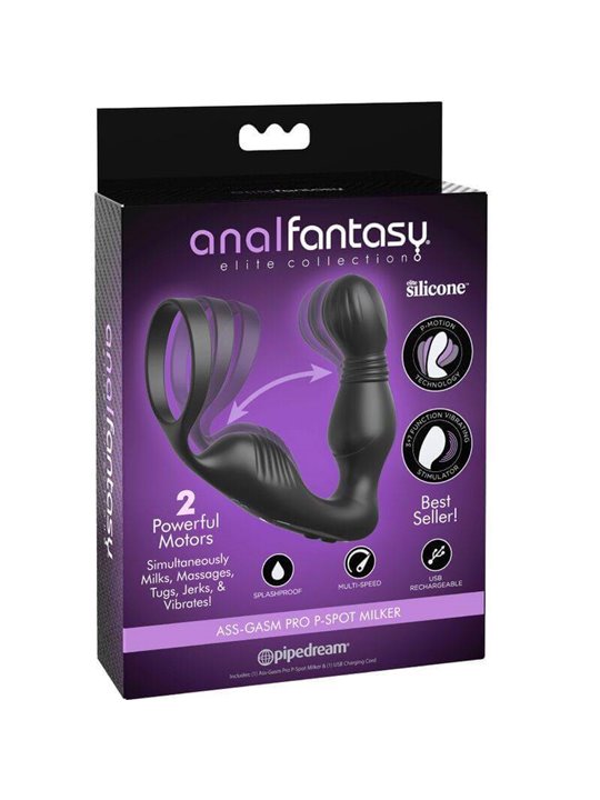 Anal Fantasy Elite Collection - Vibrating & Rechargeable Prostate Massager