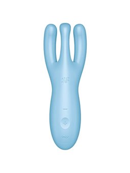 Satisfyer - Threesome 4 Vibrator App Blue