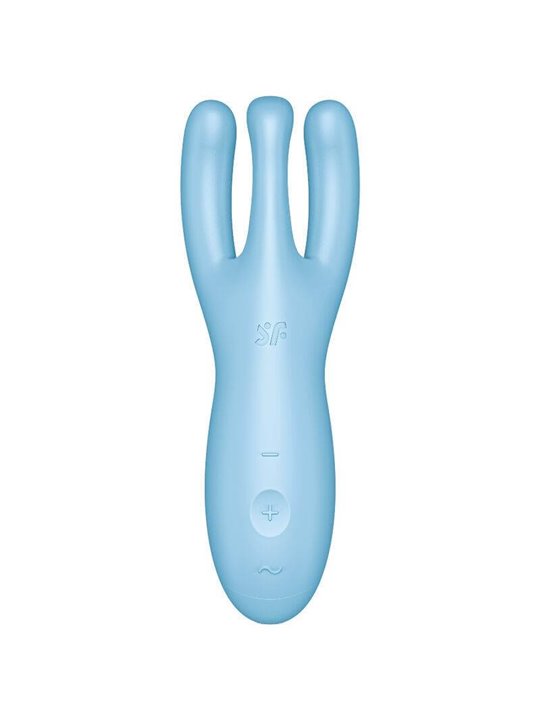 Satisfyer - Threesome 4 Vibrator App Blue