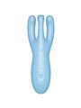 Satisfyer - Threesome 4 Vibrator App Blue