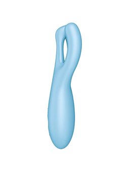 Satisfyer - Threesome 4 Vibrator App Blue