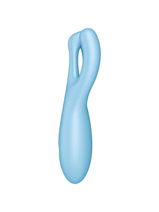 Satisfyer - Threesome 4 Vibrator App Blue