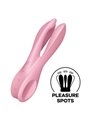 Satisfyer - Threesome 1 Vibrator Pink