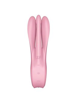 Satisfyer - Vibratore Threesome 1 Rosa