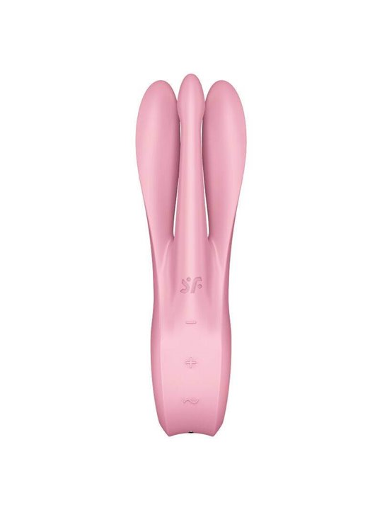 Satisfyer - Vibratore Threesome 1 Rosa