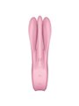 Satisfyer - Vibratore Threesome 1 Rosa